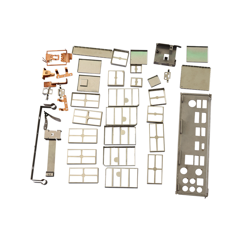 不锈钢 铜弹片屏蔽罩